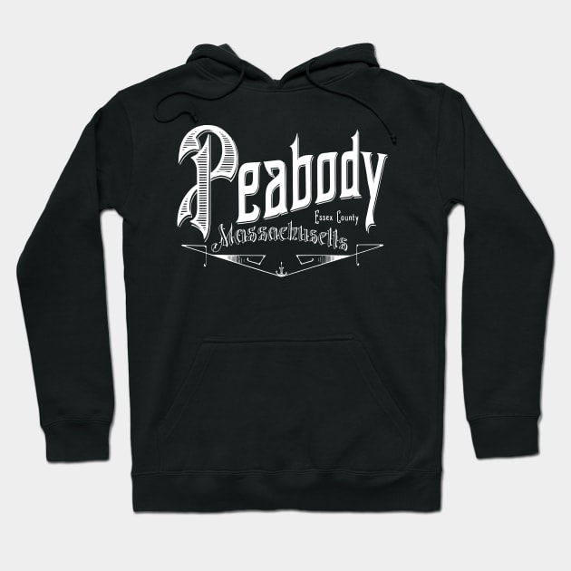 Vintage Peabody, MA Hoodie by DonDota